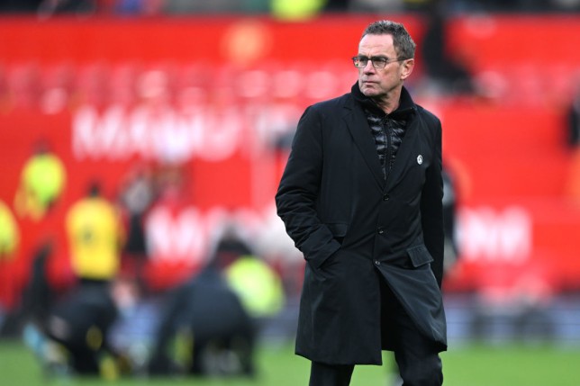 Ralf Rangnick nổi giận với hàng công MU