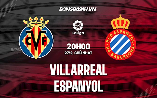 Villarreal VS Espanyol