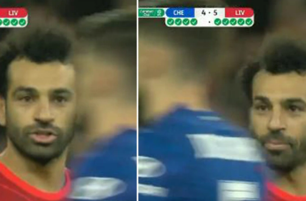 Salah khuyên Jorginho đừng nhảy chân sáo