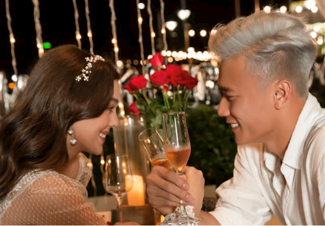 Bùi Tiến Dũng nhận lời chúc ngọt ngào đến từ bạn gái