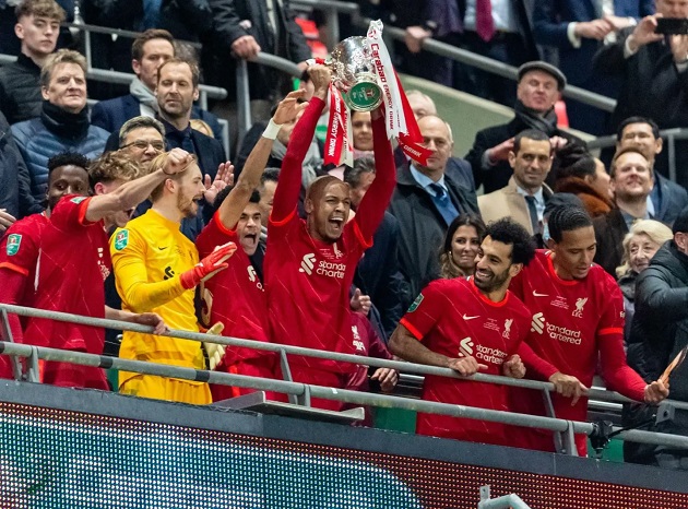 Liverpool vô địch cúp Liên đoàn Anh