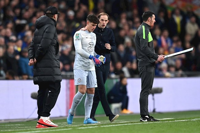 HLV Tuchel: Kepa không có lỗi