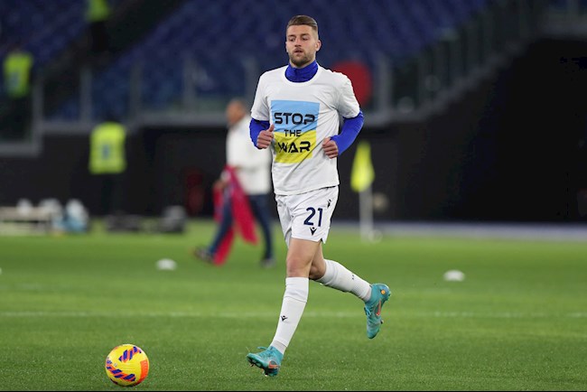 Milinkovic-Savic được cho là muốn rời Lazio ở Hè 2022