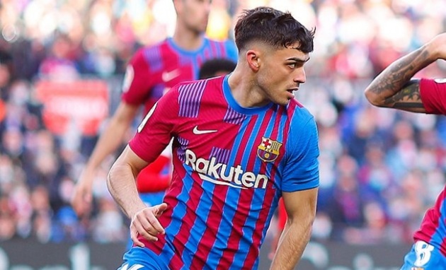 Xavi ngả mũ trước sao trẻ Pedri