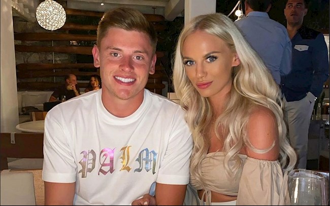 Bạn gái của Harvey Barnes