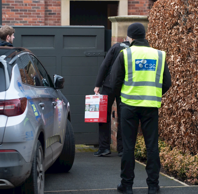 Cảnh sát tăng cường bảo vệ Mason Greenwood