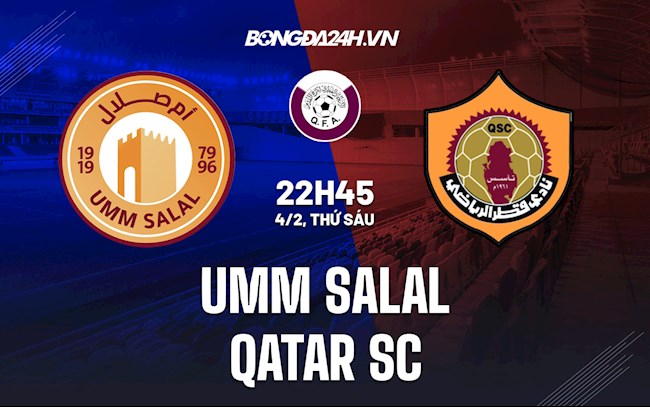Soi kèo Umm Salal vs Qatar SC VĐQG Qatar 2021/22