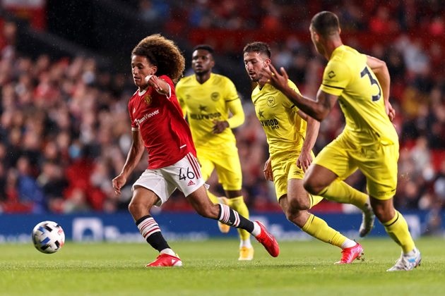 Ralf Rangnick trao cơ hội cho Hannibal Mejbri