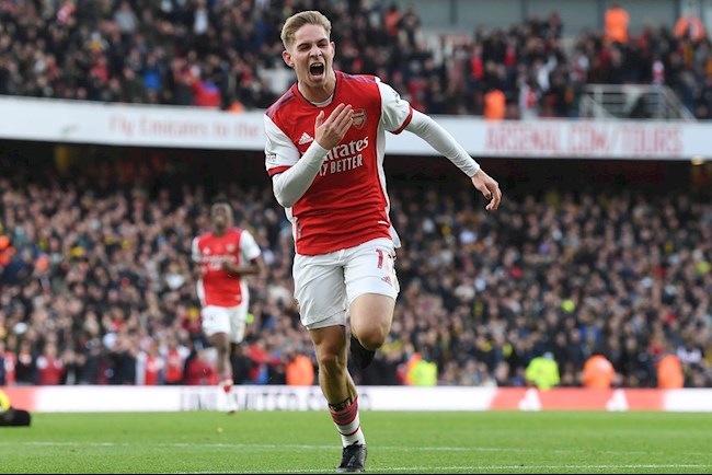 Lacazette khen ngợi Smith Rowe Lacazette khen ngợi Smith Rowe