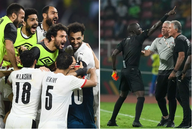 Ai Cập vào chung kết CAN 2022