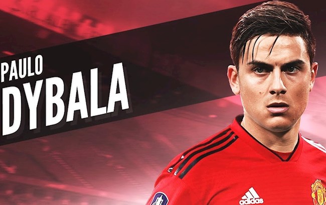 MU chiếm ưu thế lớn trong cuộc đua giành Paulo Dybala