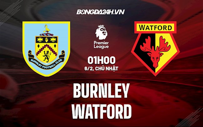 Burnley vs Watford
