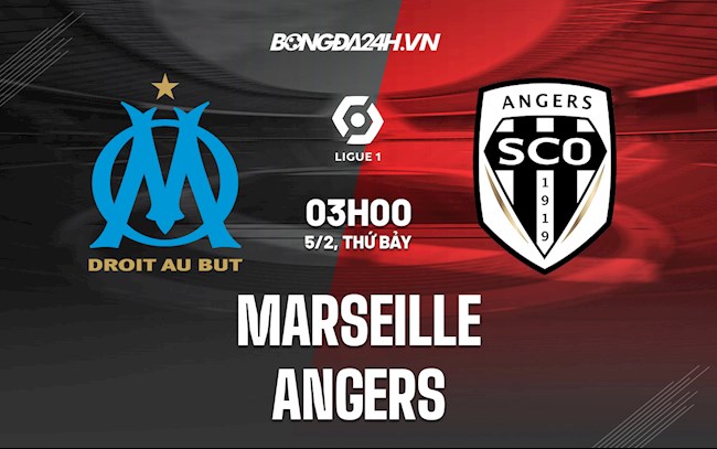 Marseille vs Angers