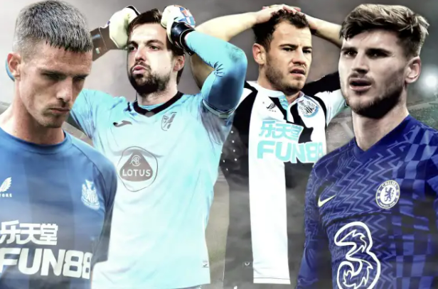 Timo Werner và danh sách đội hình tệ nhất Premier League mùa này