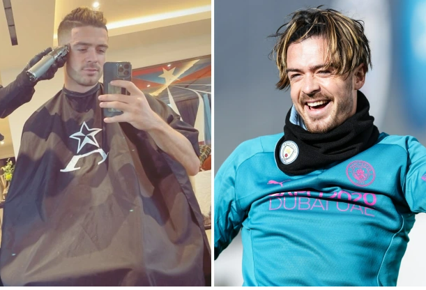 Diện mạo mới của Jack Grealish