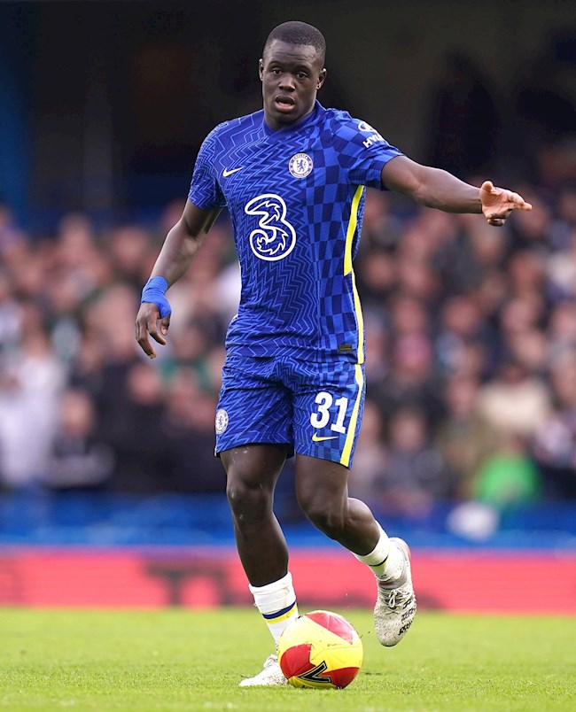 Malang Sarr có một ngày chơi thất vọng