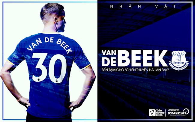 Donny Van De Beek tới Everton: Bến tạm cho "Chiến Thuyền Hà Lan Bay"