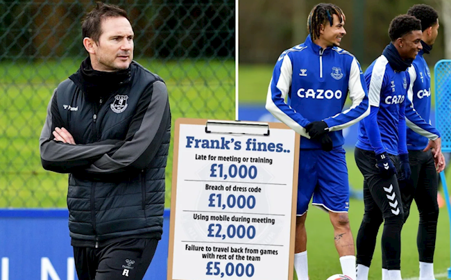 Lampard thiết quân luật tại Everton