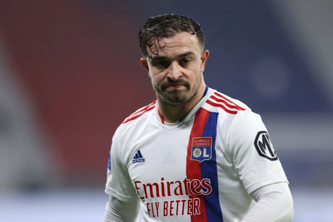 Xherdan Shaqiri sắp rời Lyon