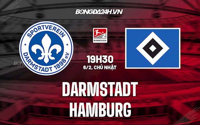 Soi kèo Darmstadt vs Hamburg Hạng 2 Đức 2021/22