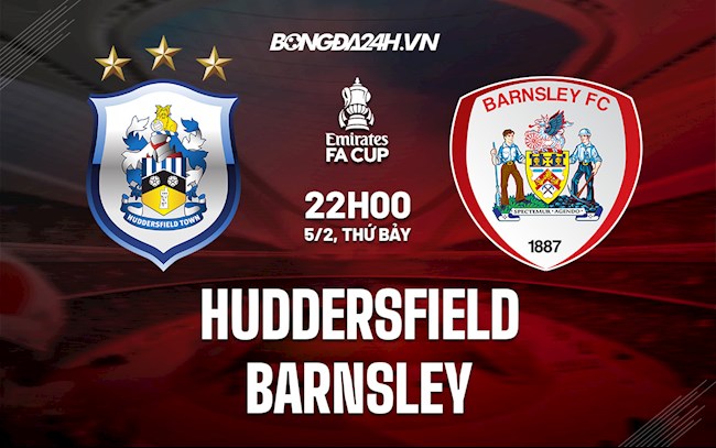 Nhận định bóng đá Huddersfield vs Barnsley 22h00 ngày 5/2 (Cúp FA Anh 2021/22)