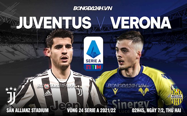 Juventus vs Verona Juventus vs Verona