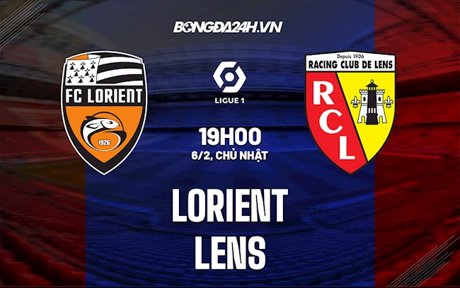 Nhận định bóng đá Lorient vs Lens 19h00 ngày 6/2 (VĐQG Pháp 2021/22)