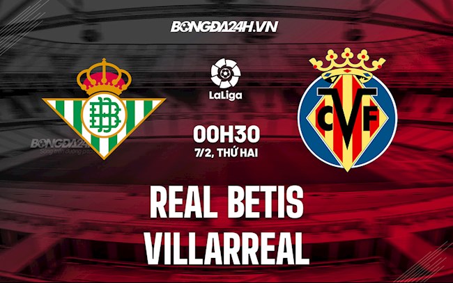 Betis vs Villarreal