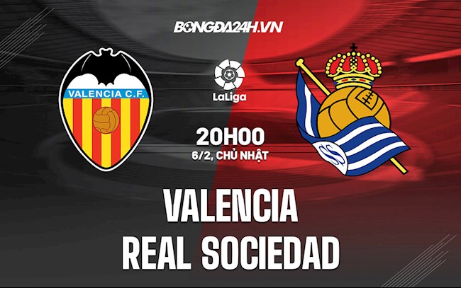 Valencia vs Sociedad Valencia vs Sociedad