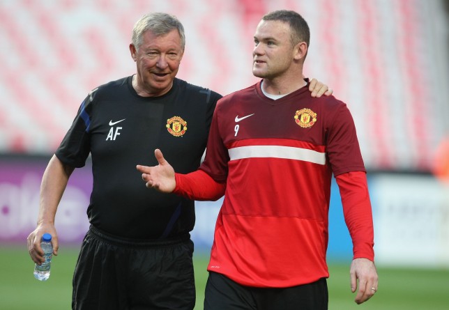 Rooney và Sir Alex trong khoảng thời gian ở MU