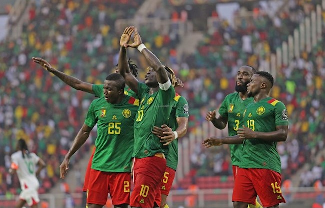 Cameroon về đích thứ 3 tại CAN 2022 Cameroon về đích thứ 3 tại CAN 2022