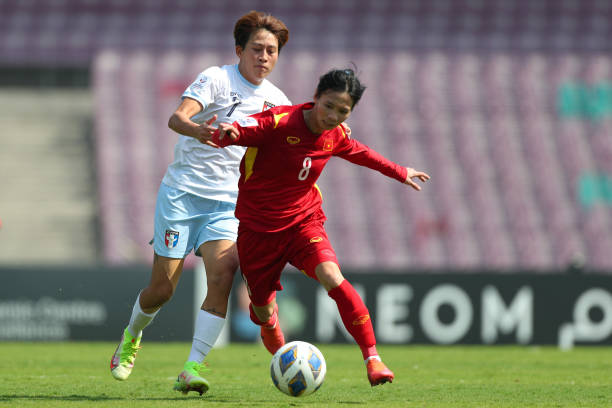 ĐT nữ Việt Nam vs Đài Loan