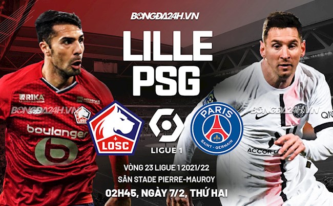 Messi tỏa sáng, PSG hủy diệt Lille