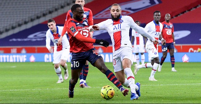 Lille vs PSG
