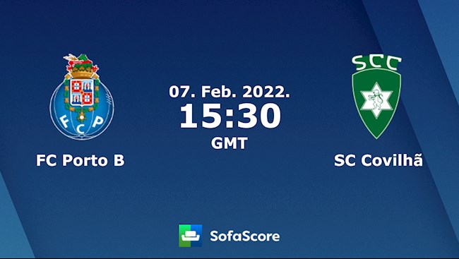 Nhận định bóng đá Porto B vs Covilha 22h30 ngày 7/2 (Hạng 2 BĐN 2021/22)