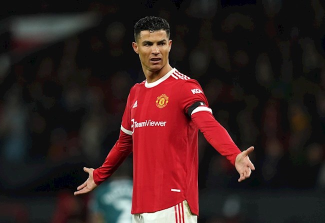 Cristiano Ronaldo đang gây thất vọng rất lớn