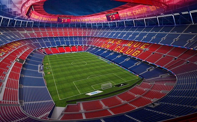Barcelona chính thức trở lại Camp Nou cuối tuần này