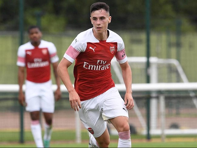Jordan McEneff rời Arsenal theo dạng cho mượn