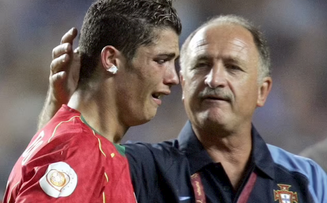Scolari Ronaldo