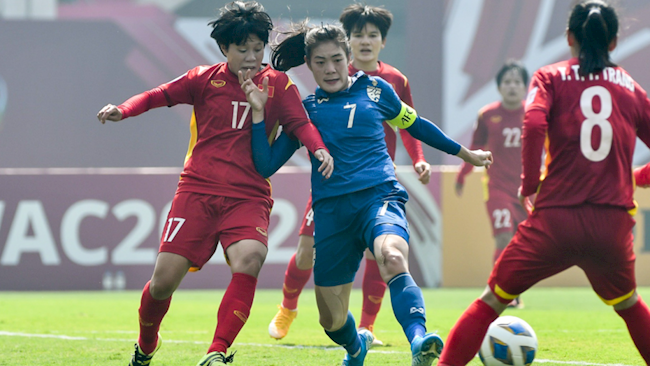 Tuyển nữ Thái Lan