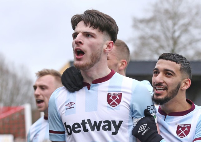 Declan Rice được Chelsea quan tâm Declan Rice được Chelsea quan tâm