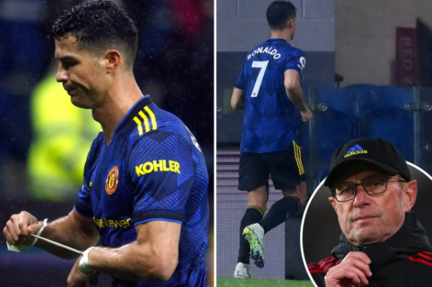 Cristiano Ronaldo thêm một lần khiến NHM ngán ngẩm