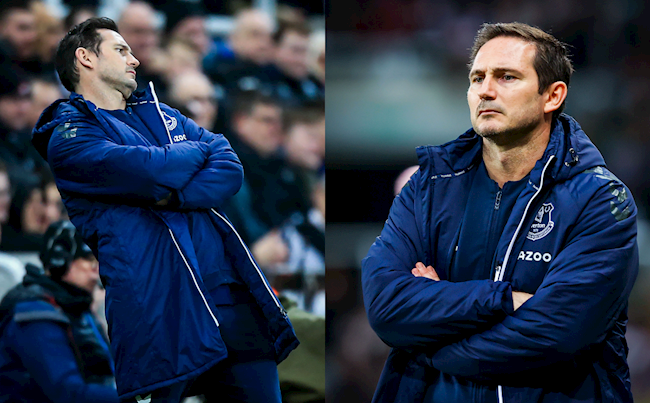 Lampard nói gì sau thất bại đầu tiên cùng Everton?