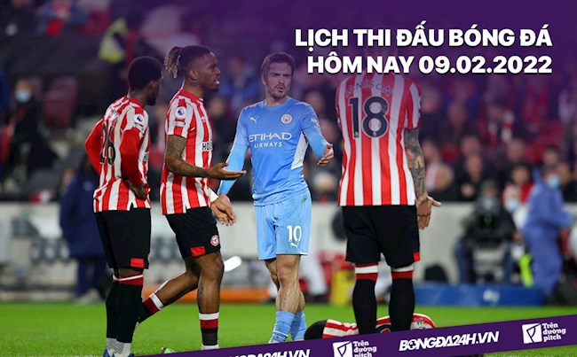 LỊCH THI ĐẤU BÓNG ĐÁ HÔM NAY 922022 Man City vs Brentford hình ảnh