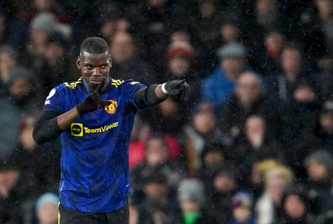 Paul Pogba là điểm sáng của MU trước Burnley