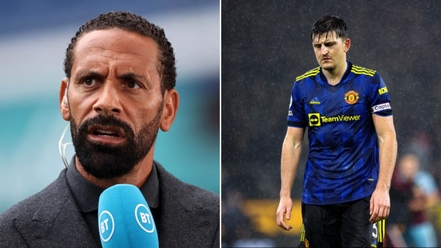 Rio Ferdinand chỉ trích Harry Maguire
