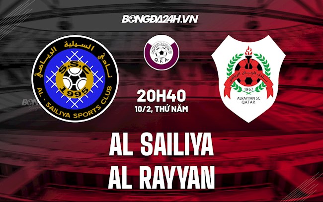 Soi kèo Al-Sailiya vs Al-Rayyan VĐQG Qatar 2021/22