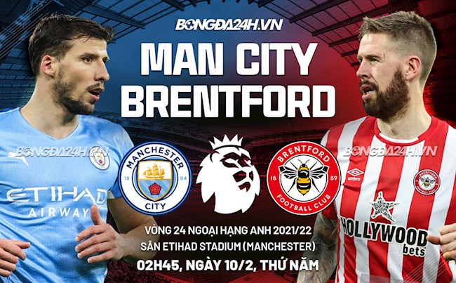 Man City vs Brentford Man City vs Brentford