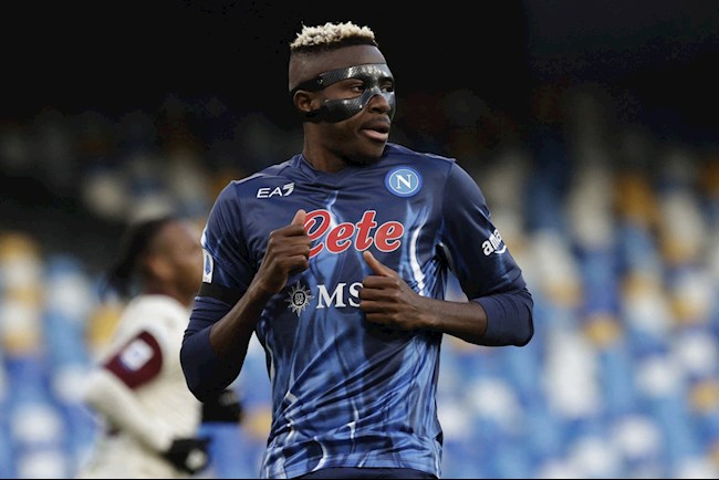 MU đàm phán Napoli về Osimhen