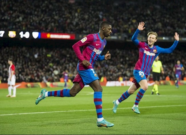 Barca khởi đầu năm 2022 tốt nhất trong số các đội La Liga 1 Barca khởi đầu năm 2022 tốt nhất trong số các đội La Liga 1